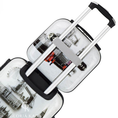 Set Fantasia London 50cm + Vanity Case Set Fantasia London 50cm + Vanity Case